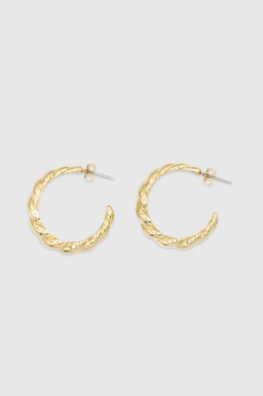 Rope Chain Hoop Earring sold by Rebecca Minkoff