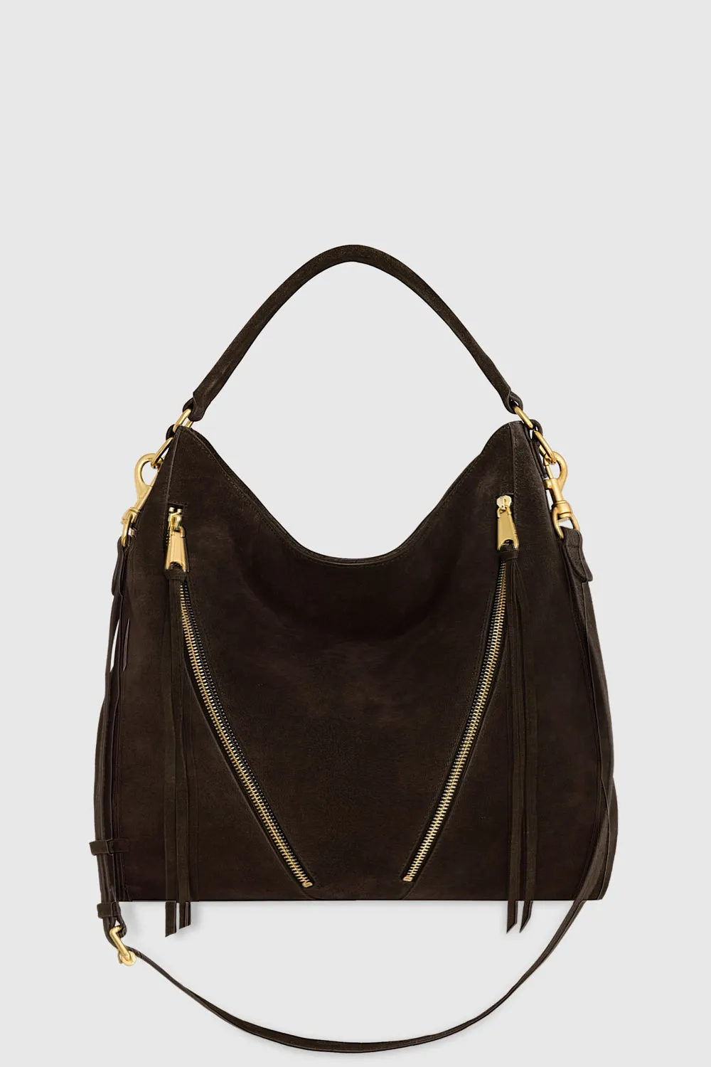 Moto Double Zip Hobo sold by Rebecca Minkoff