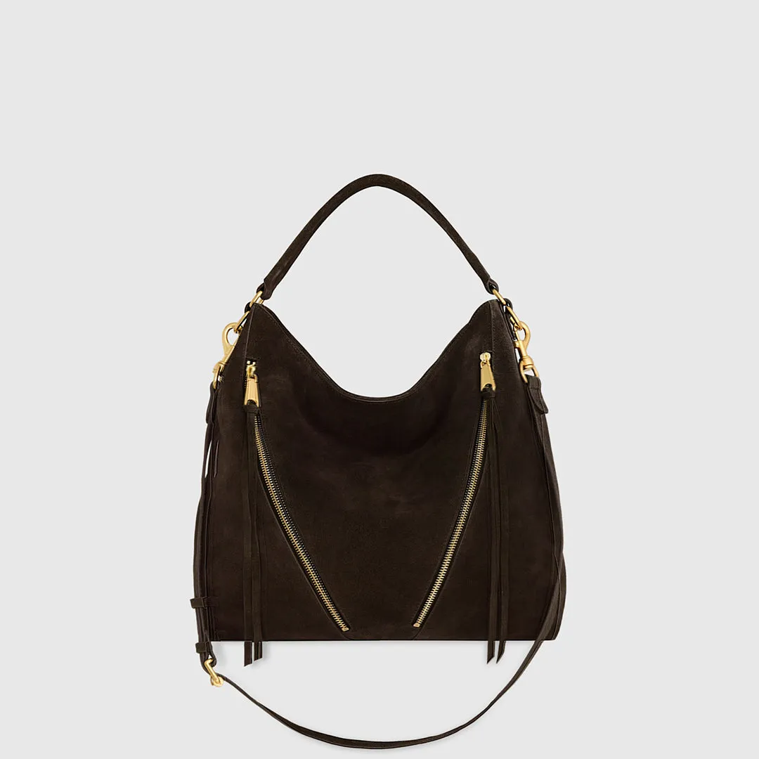 Moto Double Zip Hobo sold by Rebecca Minkoff product image thumbnail 5