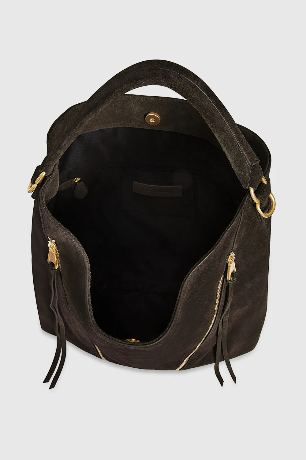 Moto Double Zip Hobo sold by Rebecca Minkoff product image thumbnail 3