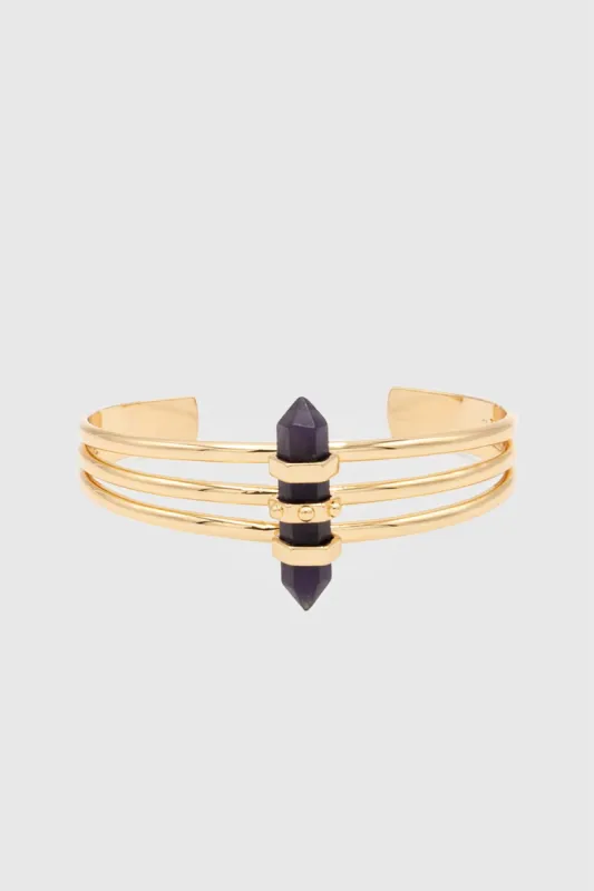 Quartz Cuff sold by Rebecca Minkoff