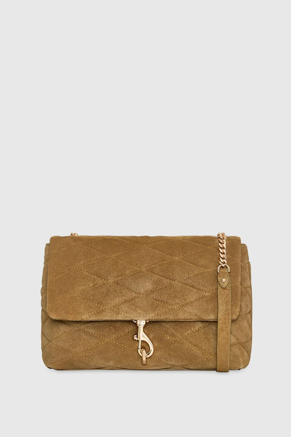 Edie Flap Shoulder With Diamond Quilt sold by Rebecca Minkoff