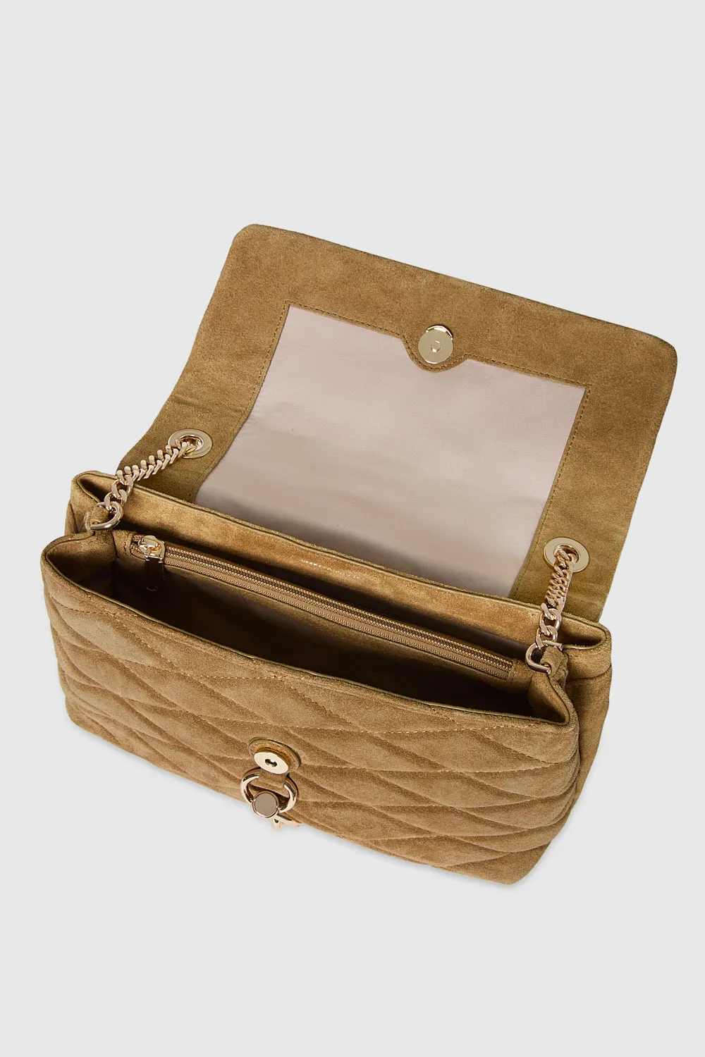 Edie Flap Shoulder With Diamond Quilt sold by Rebecca Minkoff product image thumbnail 3