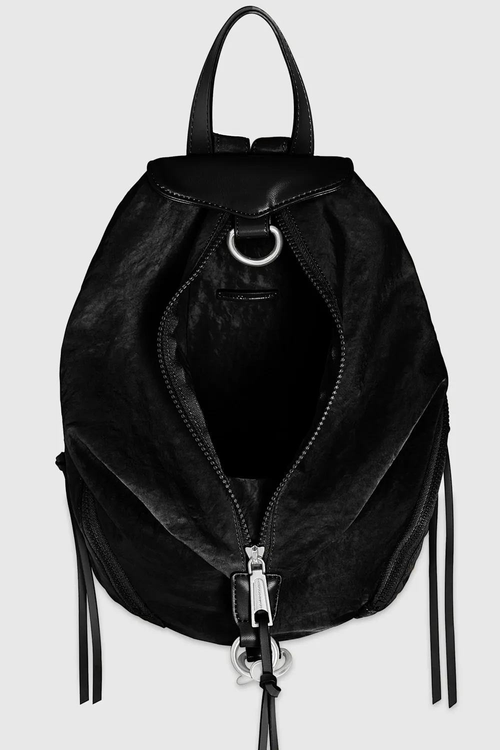 Julian Washed Nylon Backpack sold by Rebecca Minkoff product image thumbnail 3