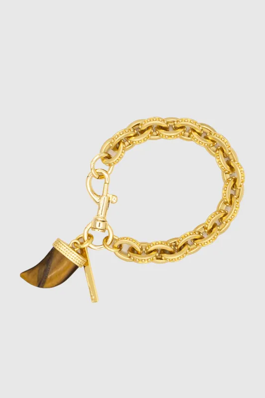 Tooth Charm Bracelet sold by Rebecca Minkoff