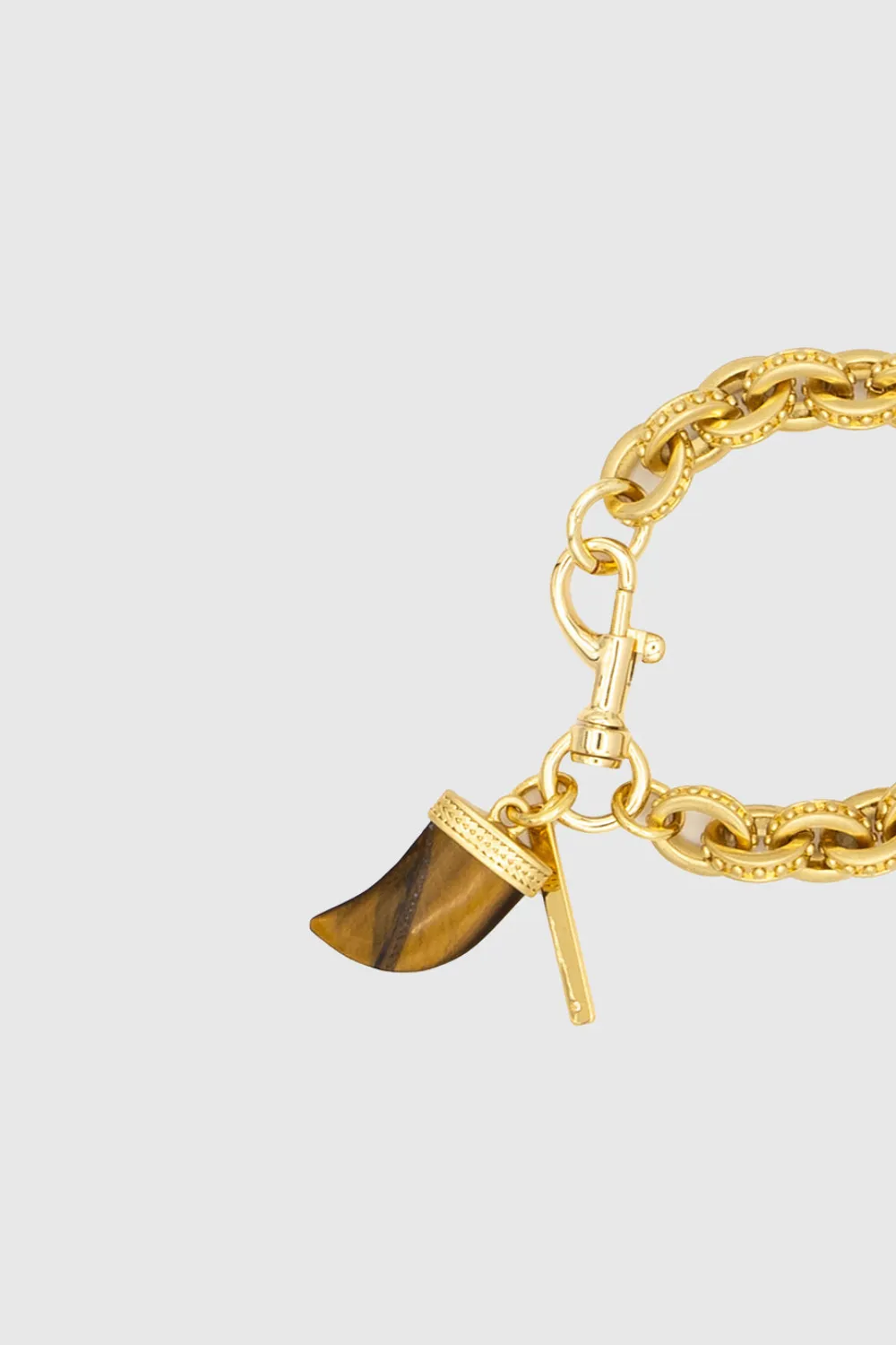 Tooth Charm Bracelet sold by Rebecca Minkoff product image thumbnail 2