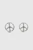 Peace Sign Stud sold by Rebecca Minkoff