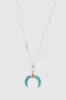 Horn Pendant Necklace sold by Rebecca Minkoff