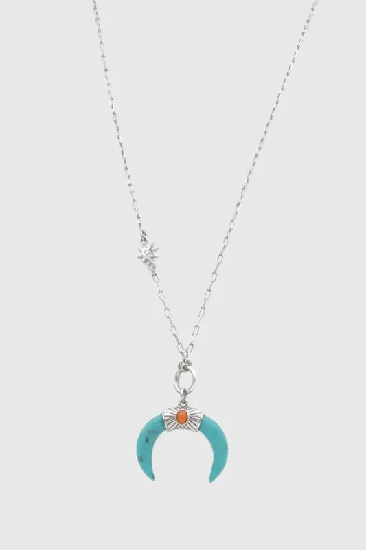Horn Pendant Necklace sold by Rebecca Minkoff