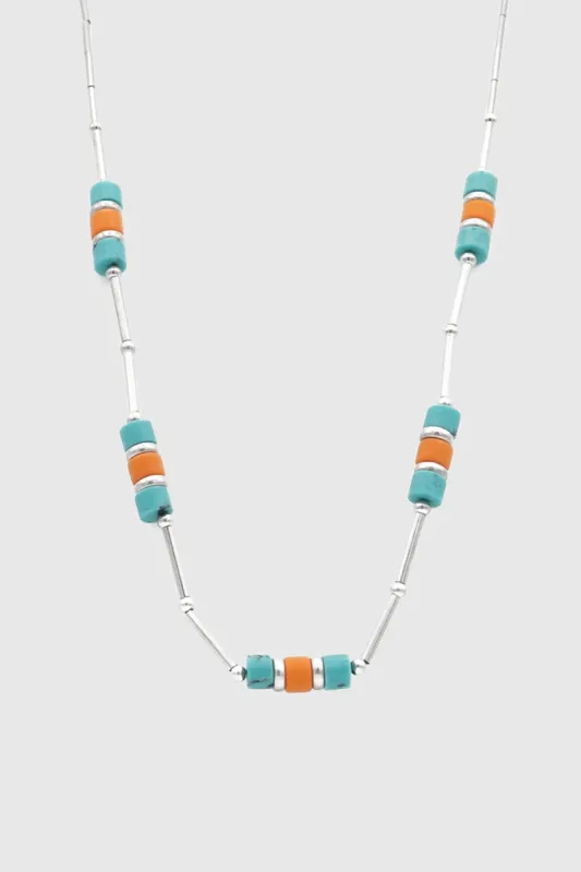 Western Beaded Necklace Set sold by Rebecca Minkoff