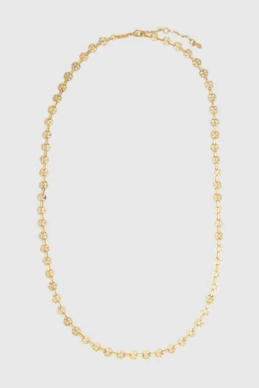 Peace Sign Necklace sold by Rebecca Minkoff