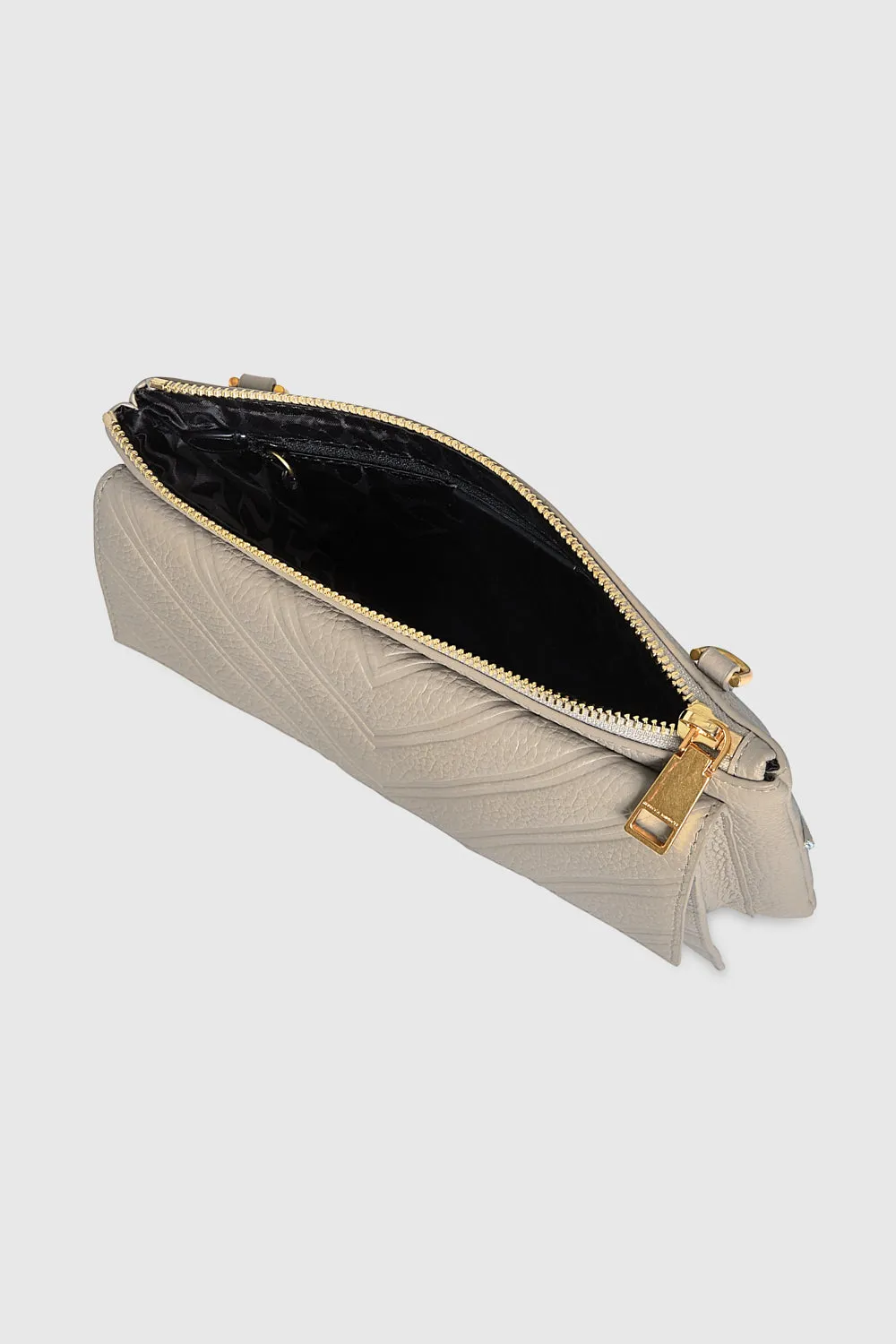 Edie Embossed Top Zip Crossbody sold by Rebecca Minkoff product image thumbnail 3