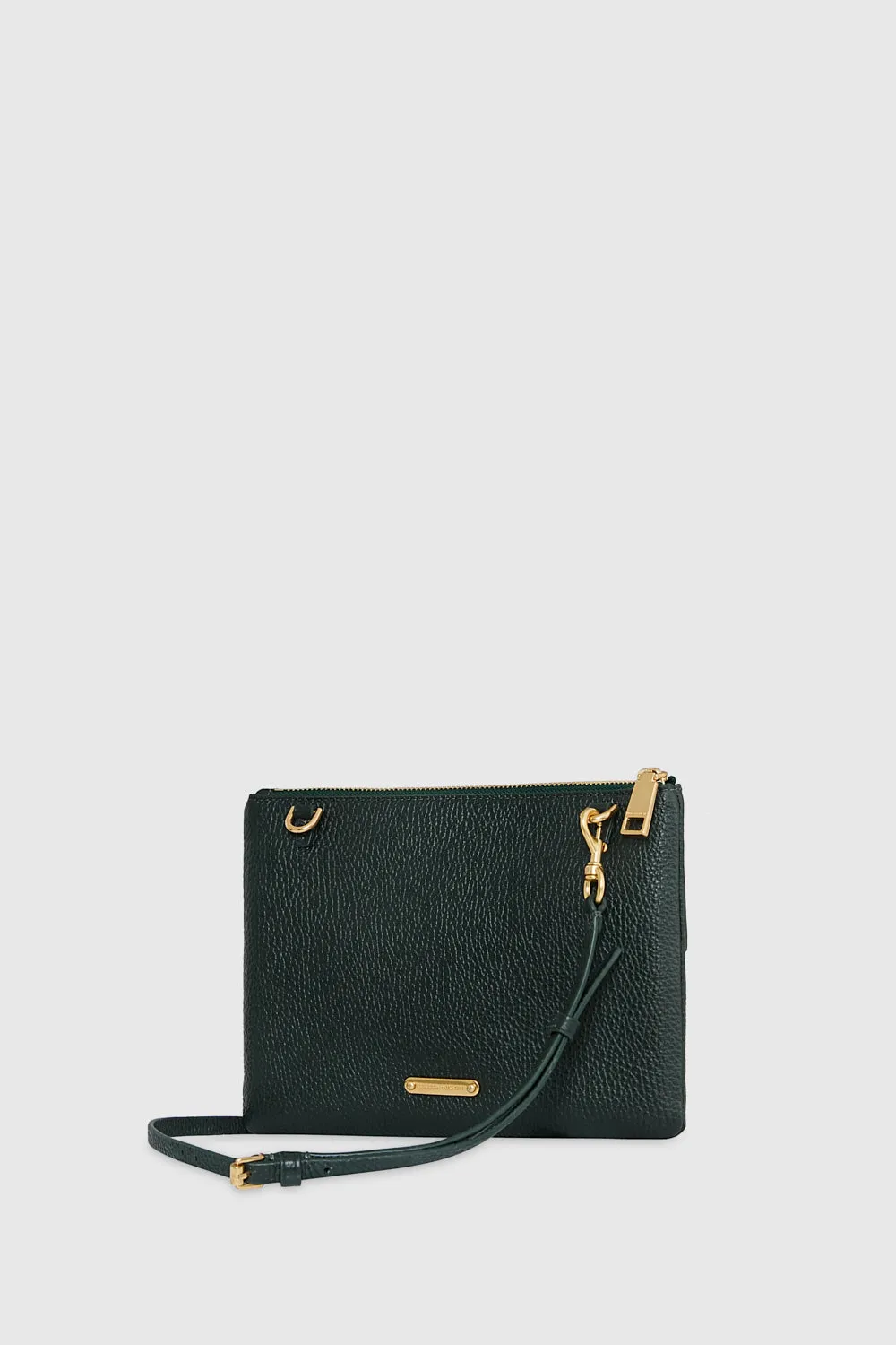 Edie Embossed Top Zip Crossbody sold by Rebecca Minkoff product image thumbnail 2