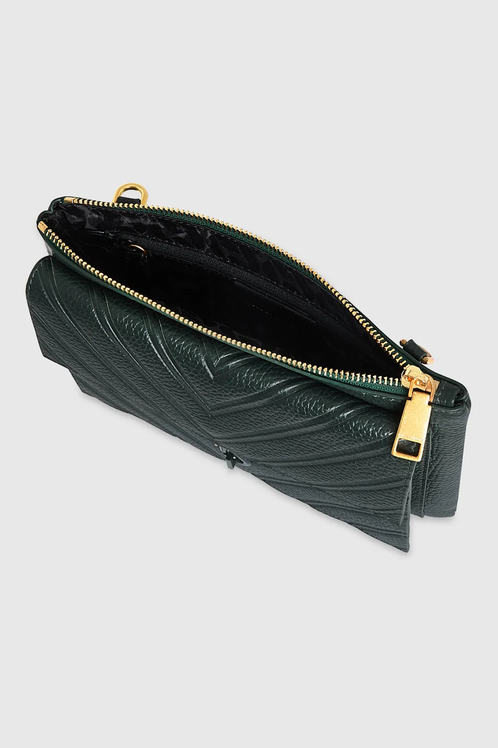 Edie Embossed Top Zip Crossbody sold by Rebecca Minkoff product image thumbnail 3