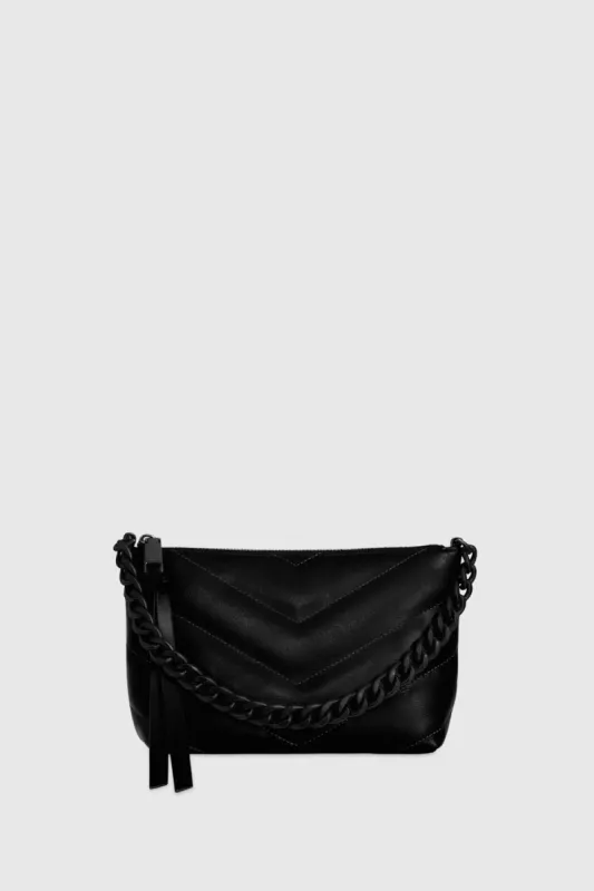 Edie Maxi Quilt Crossbody With Chain sold by Rebecca Minkoff