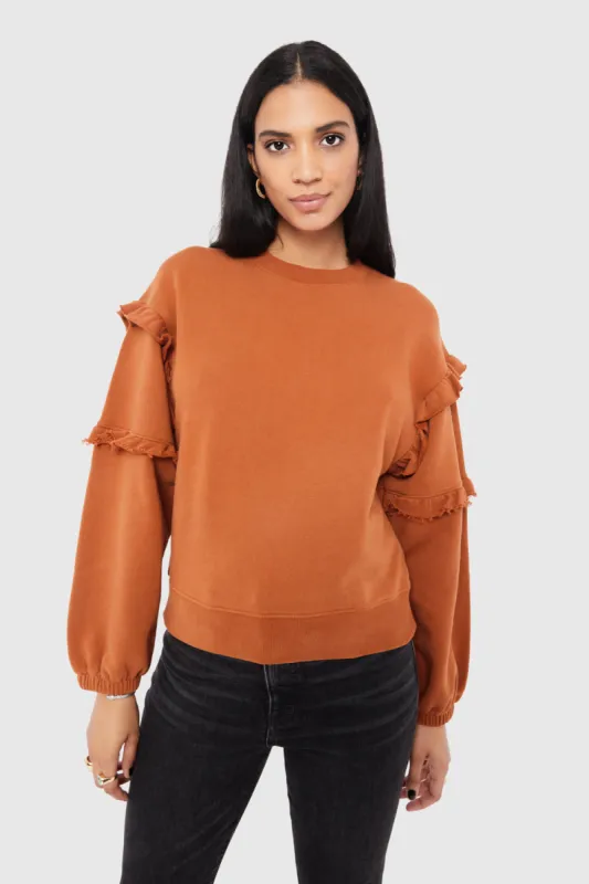 Evelyn Sweatshirt sold by Rebecca Minkoff