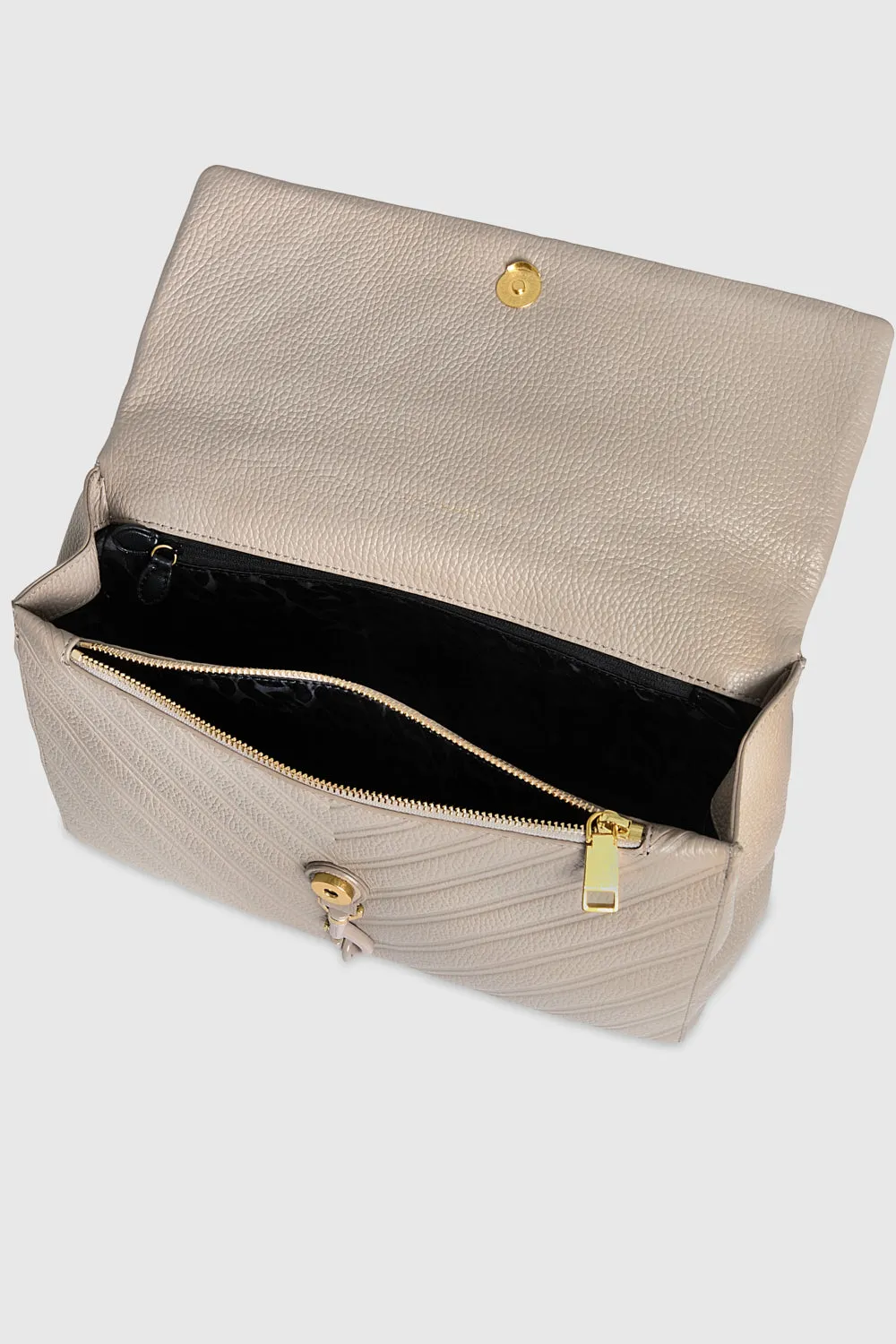 Edie Embossed Large Shoulder Bag sold by Rebecca Minkoff product image thumbnail 3