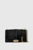 Chevron Quilted Love Crossbody sold by Rebecca Minkoff