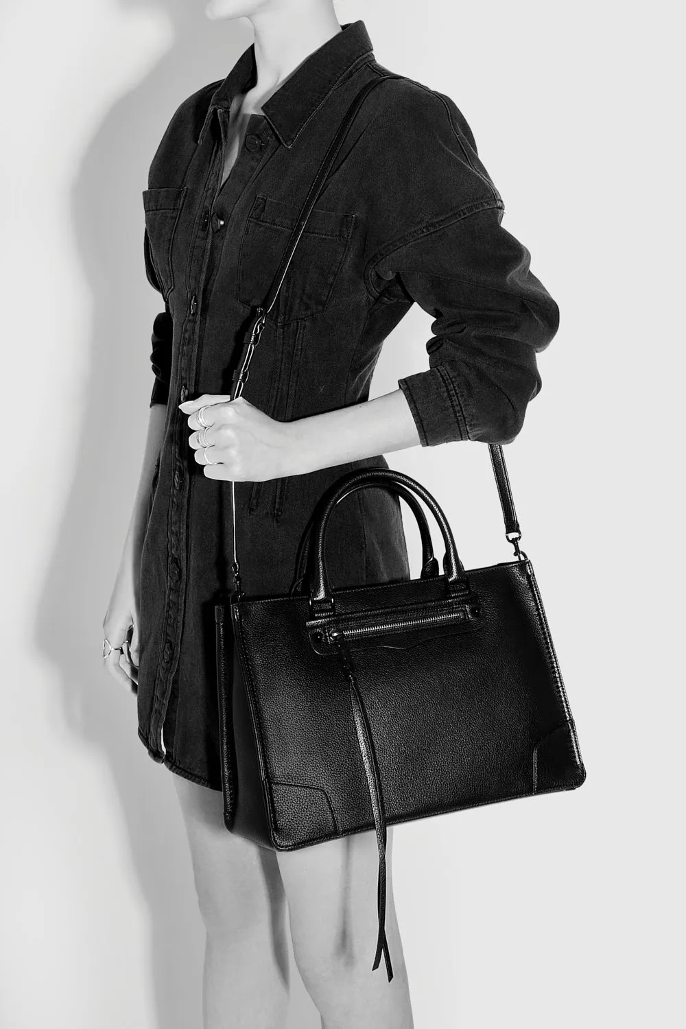 Regan Satchel sold by Rebecca Minkoff product image thumbnail 4