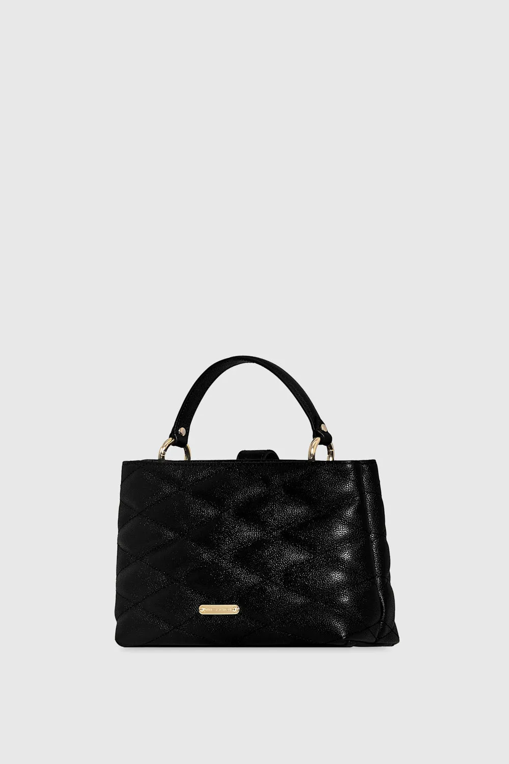 Edie Top Handle Satchel With Diamond Quilt sold by Rebecca Minkoff product image thumbnail 2