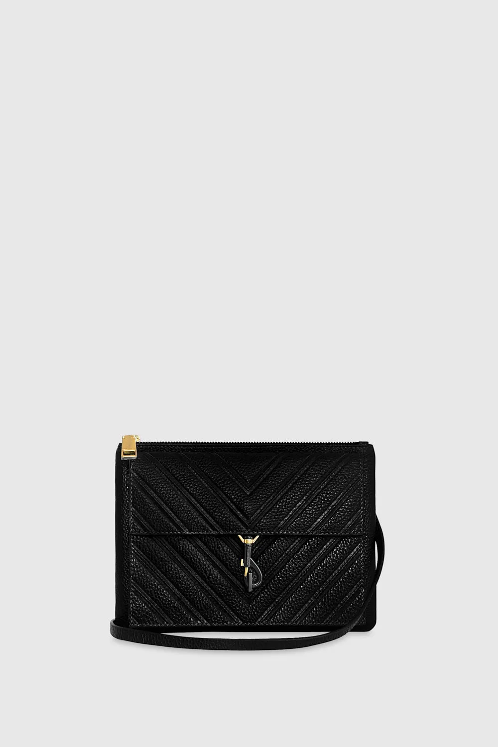 Edie Embossed Top Zip Crossbody sold by Rebecca Minkoff