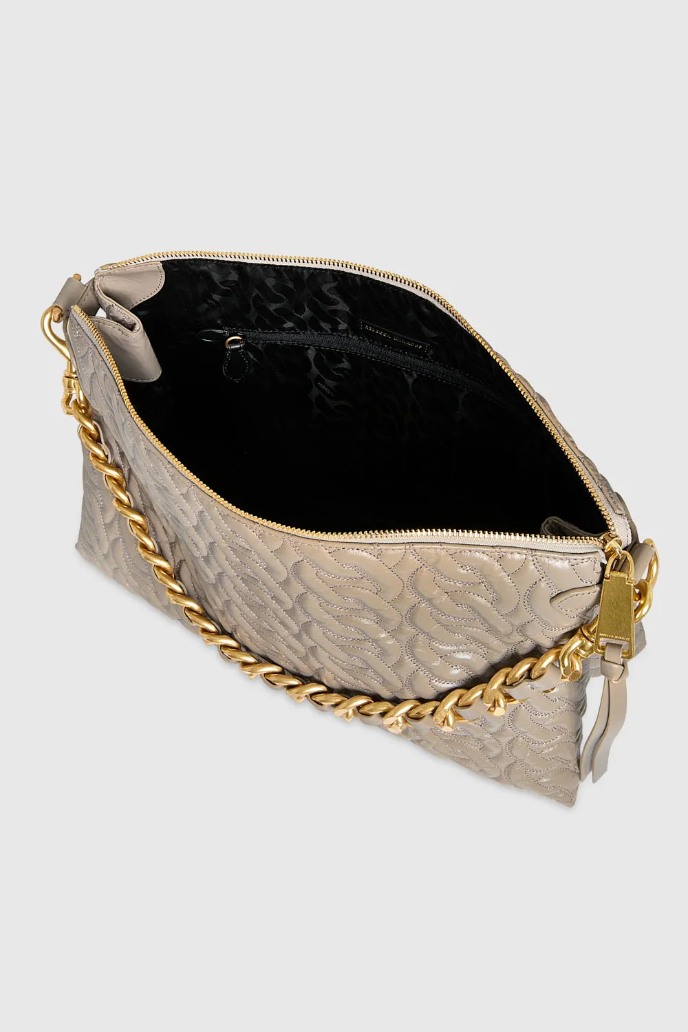 Chain Quilt Shoulder Bag sold by Rebecca Minkoff product image thumbnail 3