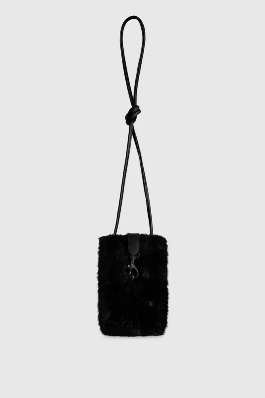 Fur Phone Crossbody sold by Rebecca Minkoff