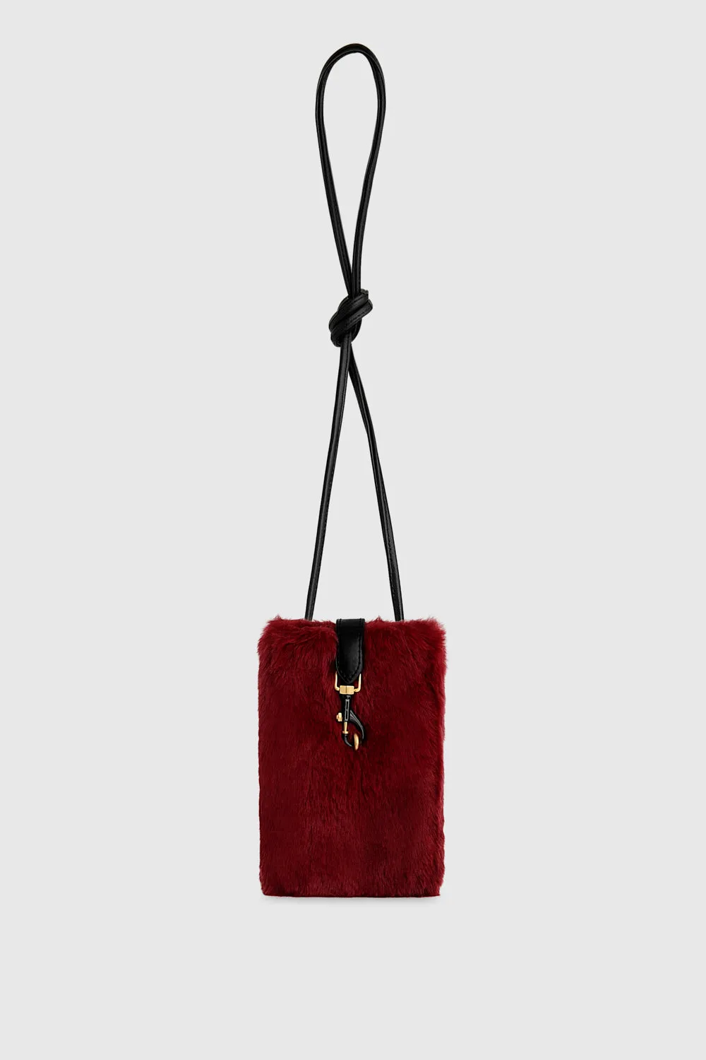 Fur Phone Crossbody sold by Rebecca Minkoff