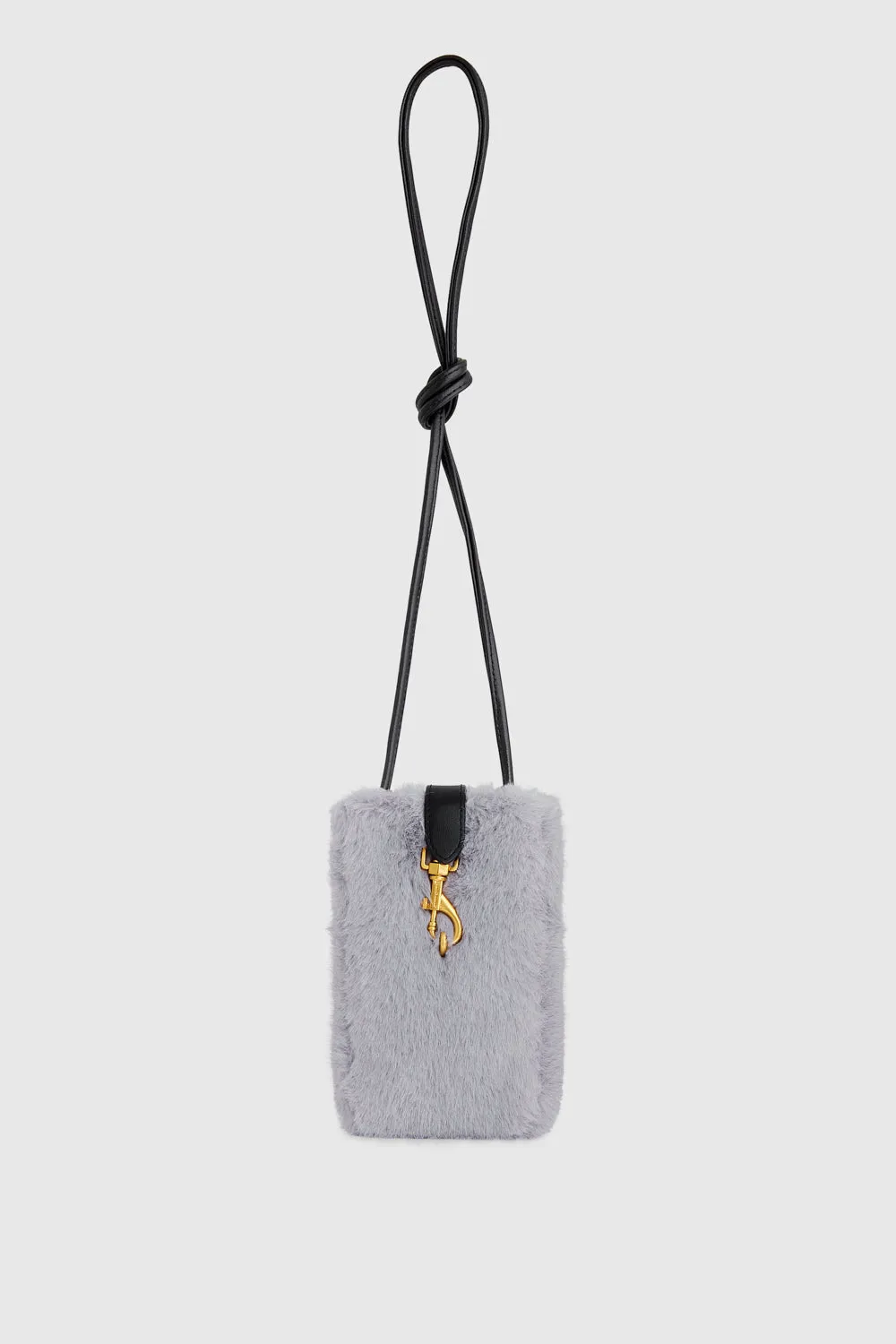 Fur Phone Crossbody sold by Rebecca Minkoff