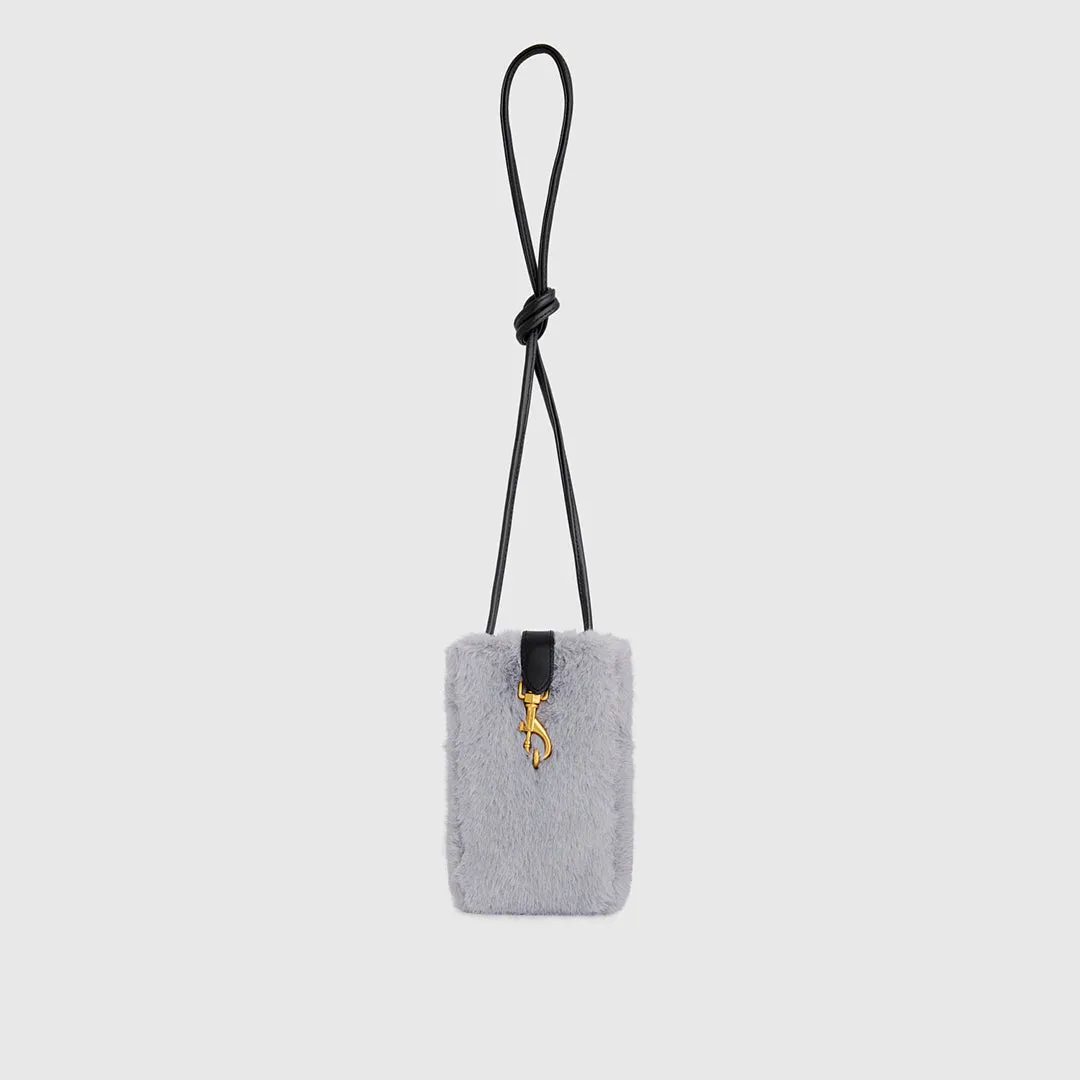 Fur Phone Crossbody sold by Rebecca Minkoff product image thumbnail 4