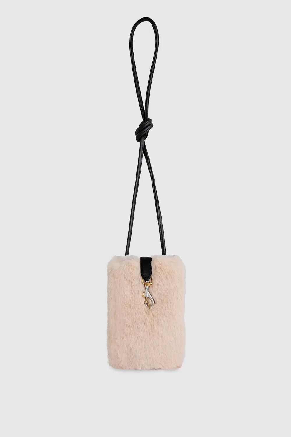 Fur Phone Crossbody sold by Rebecca Minkoff