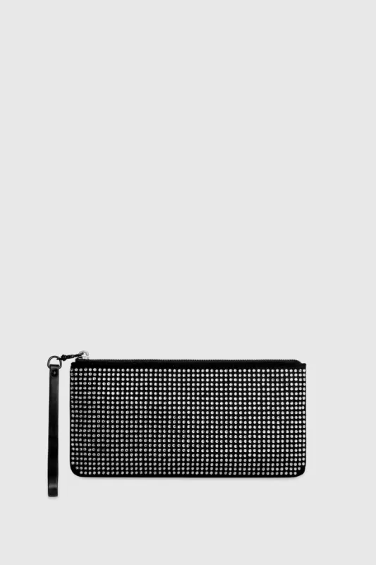 Crystal Wristlet sold by Rebecca Minkoff