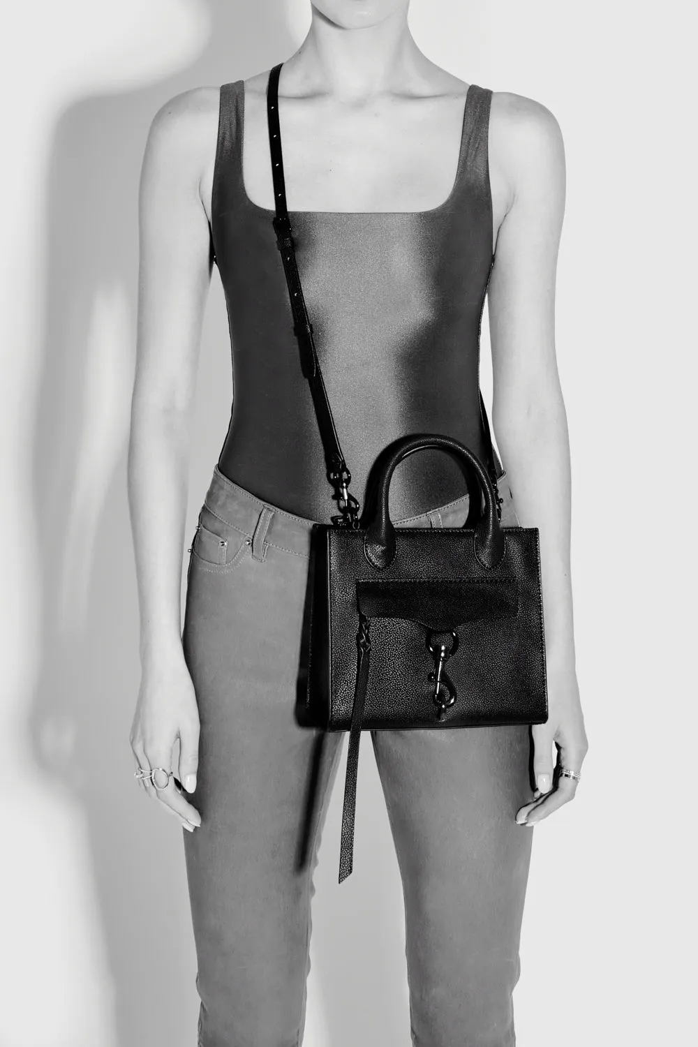 Megan Mini Tote sold by Rebecca Minkoff product image thumbnail 4