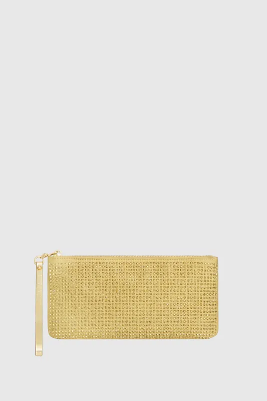 Crystal Wristlet sold by Rebecca Minkoff