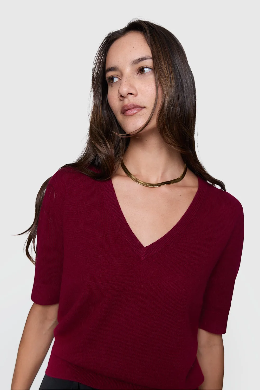 Haven V Neck Sweater sold by Rebecca Minkoff product image thumbnail 2