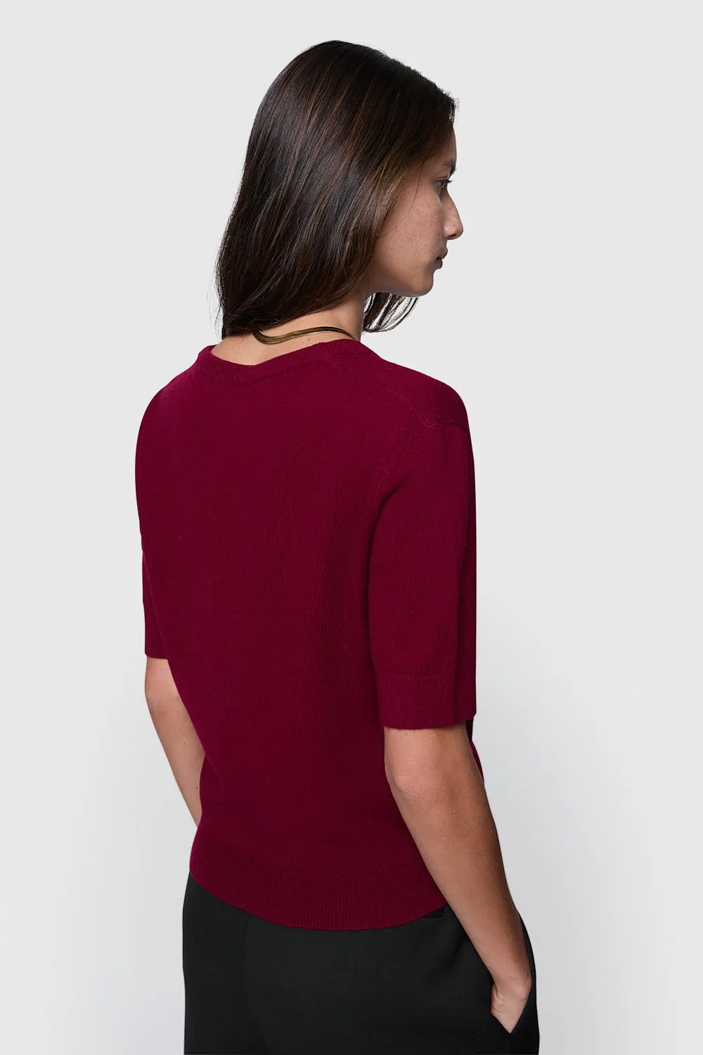 Haven V Neck Sweater sold by Rebecca Minkoff product image thumbnail 3