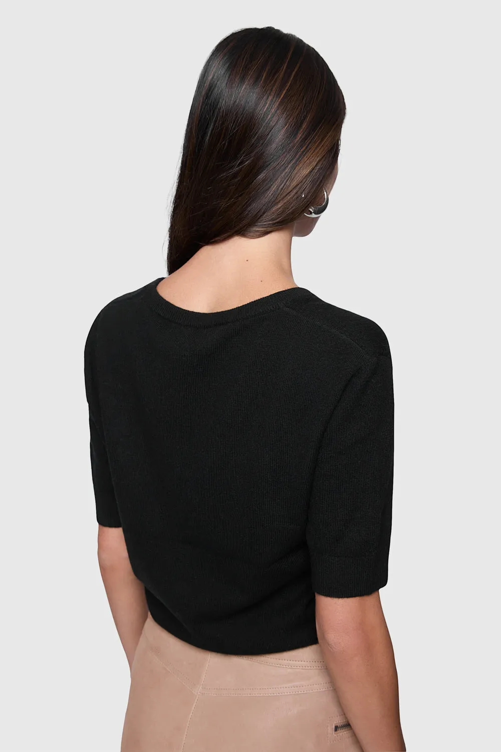 Haven V Neck Sweater sold by Rebecca Minkoff product image thumbnail 3
