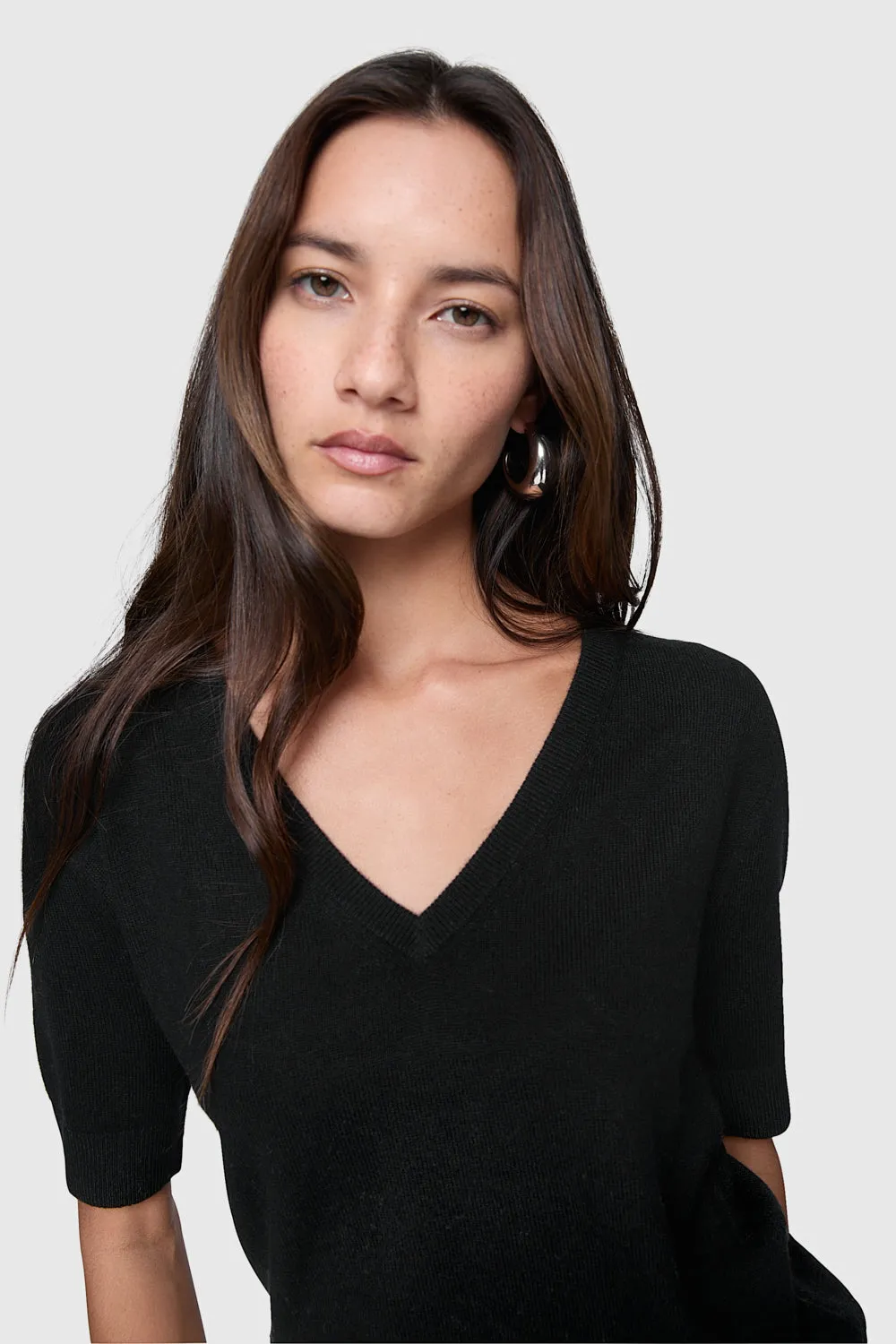 Haven V Neck Sweater sold by Rebecca Minkoff product image thumbnail 2