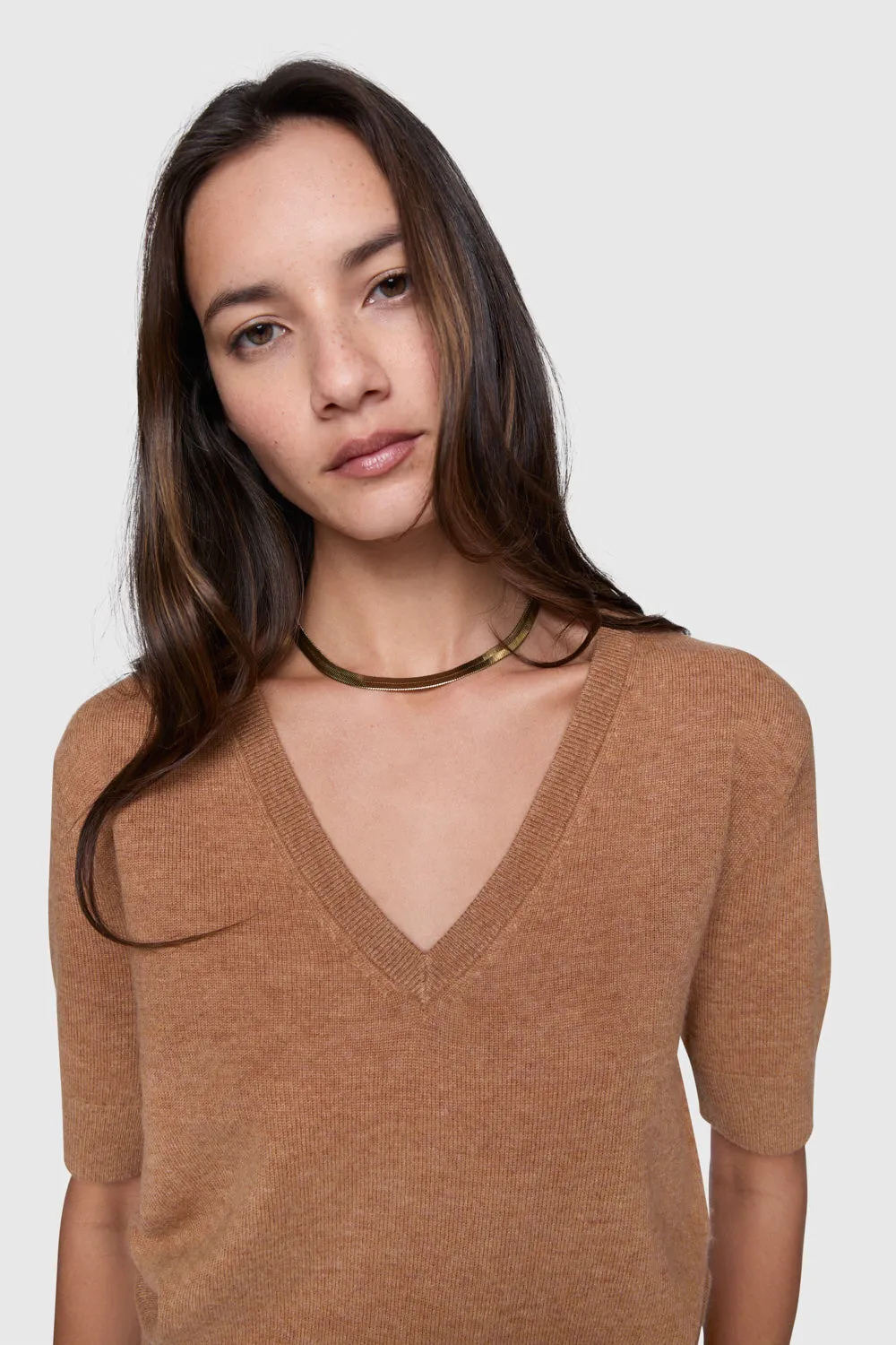 Haven V Neck Sweater sold by Rebecca Minkoff product image thumbnail 2