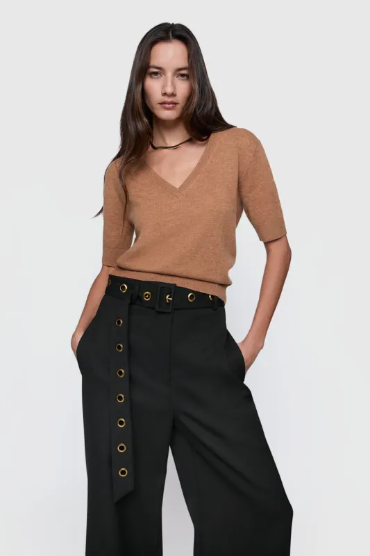 Haven V Neck Sweater sold by Rebecca Minkoff