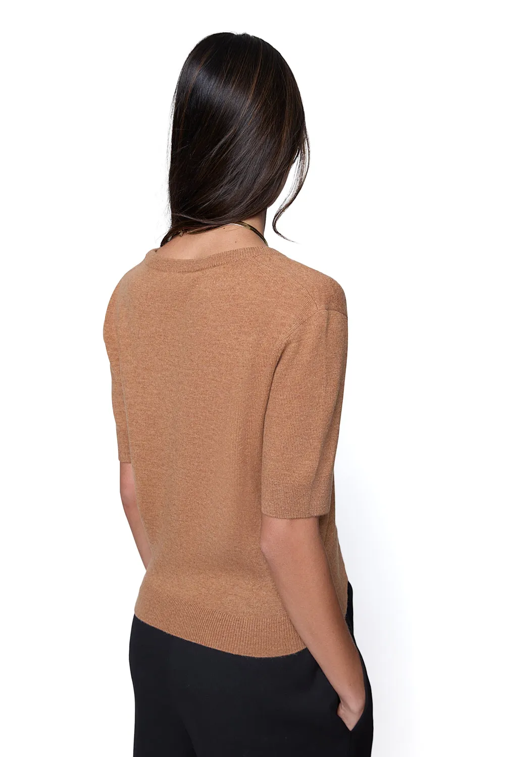 Haven V Neck Sweater sold by Rebecca Minkoff product image thumbnail 4