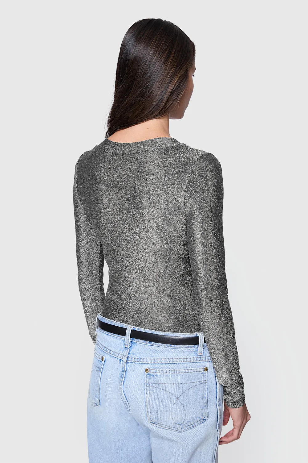 Alyssa Bodysuit sold by Rebecca Minkoff product image thumbnail 3