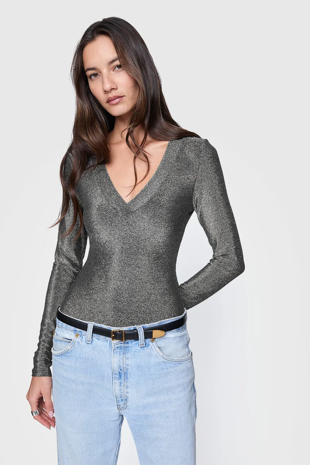 Alyssa Bodysuit sold by Rebecca Minkoff