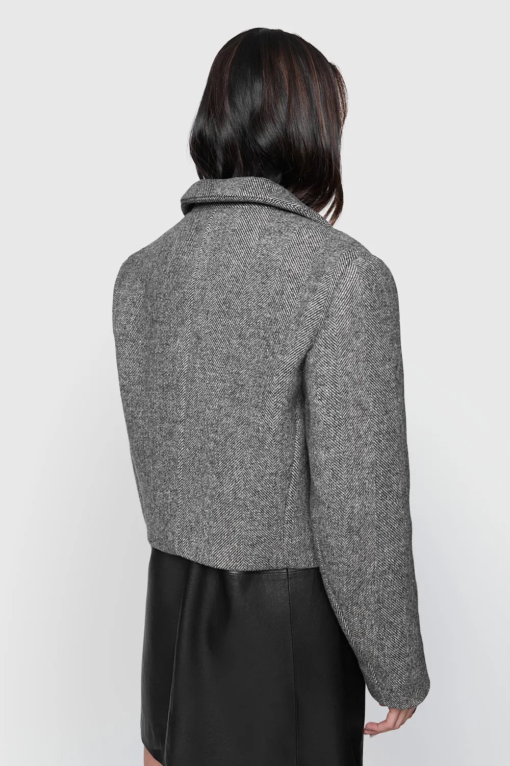 Margo Crop Coat sold by Rebecca Minkoff product image thumbnail 3