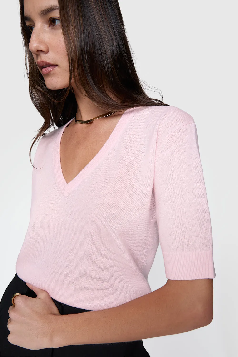Haven V Neck Sweater sold by Rebecca Minkoff product image thumbnail 2