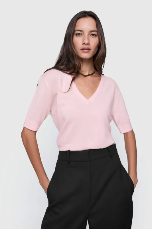 Haven V Neck Sweater sold by Rebecca Minkoff