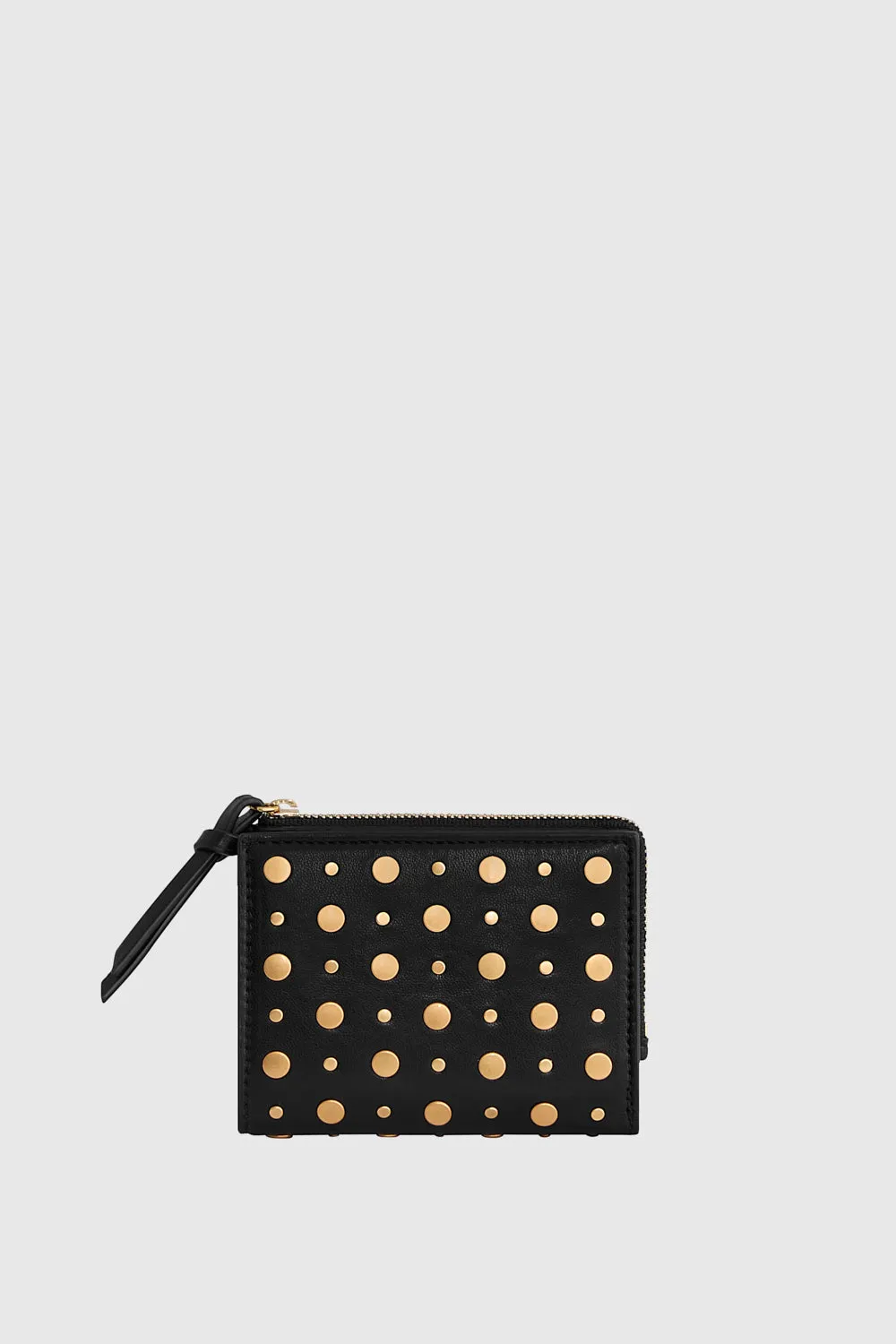 Megan Slim Wallet With Studs sold by Rebecca Minkoff