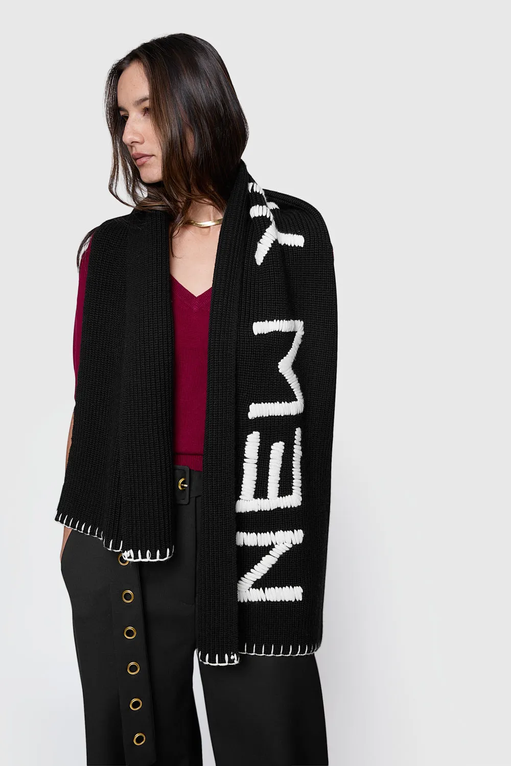 Etta NY Scarf sold by Rebecca Minkoff product image thumbnail 3