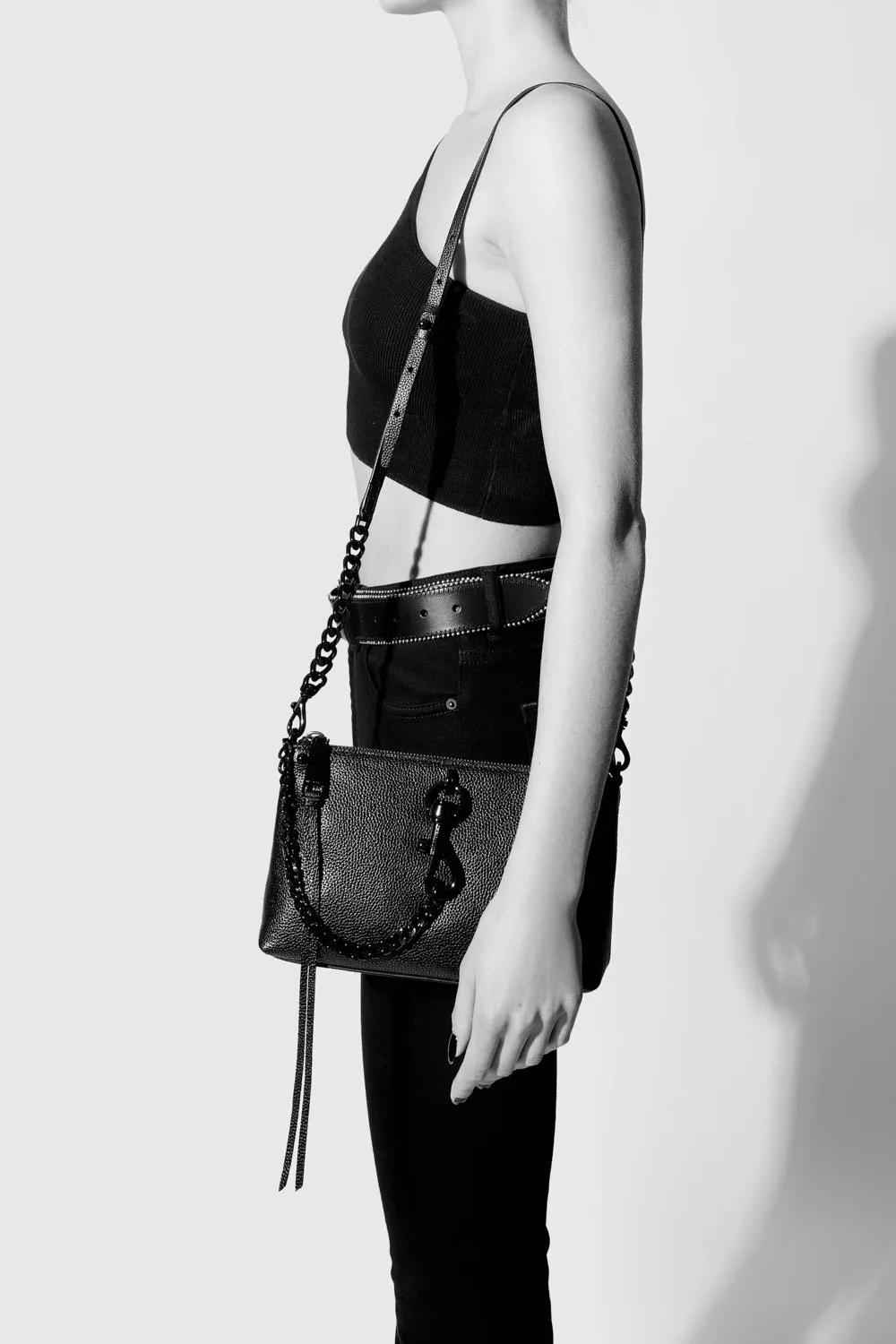 Megan Crossbody sold by Rebecca Minkoff product image thumbnail 5