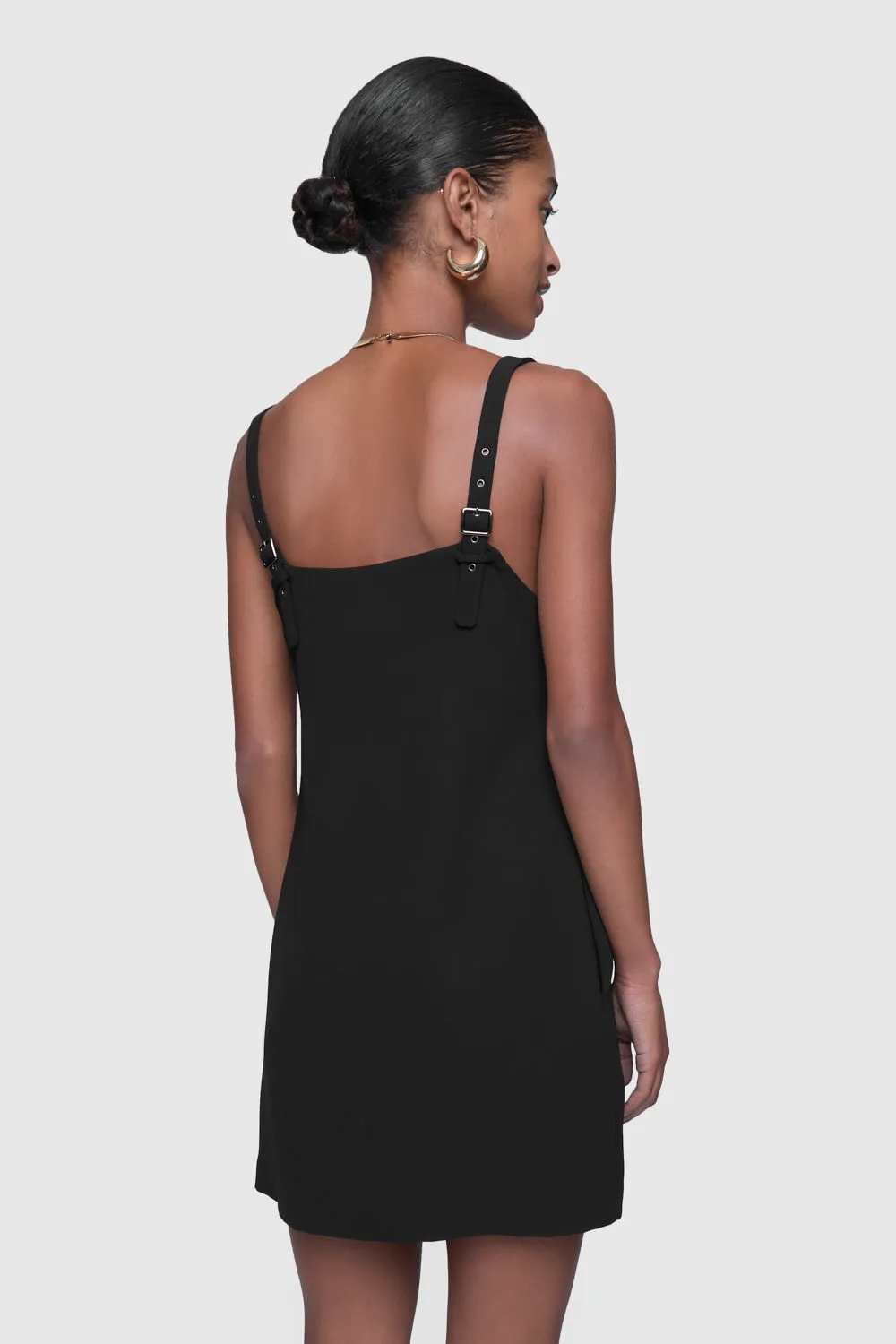 Goldie Romper Dress sold by Rebecca Minkoff product image thumbnail 3